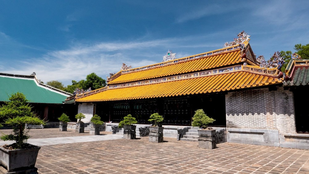 Luong Khiem Palace once served as Emperor Tu Duc’s retreat for rest and relaxation